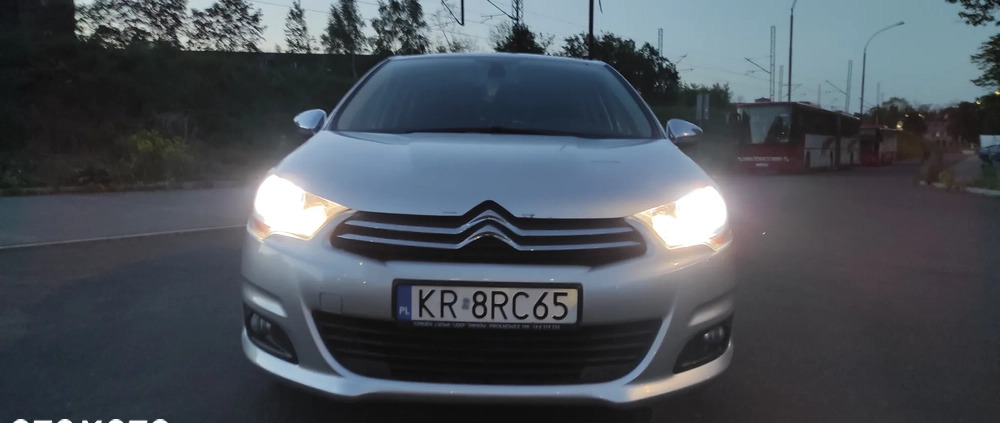 Citroen C4 cena 29900 przebieg: 99685, rok produkcji 2014 z Sosnowiec małe 781